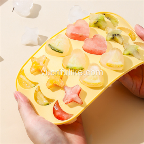 Khuôn làm đá Ice Cube Công cụ làm kem Ice Cube Maker